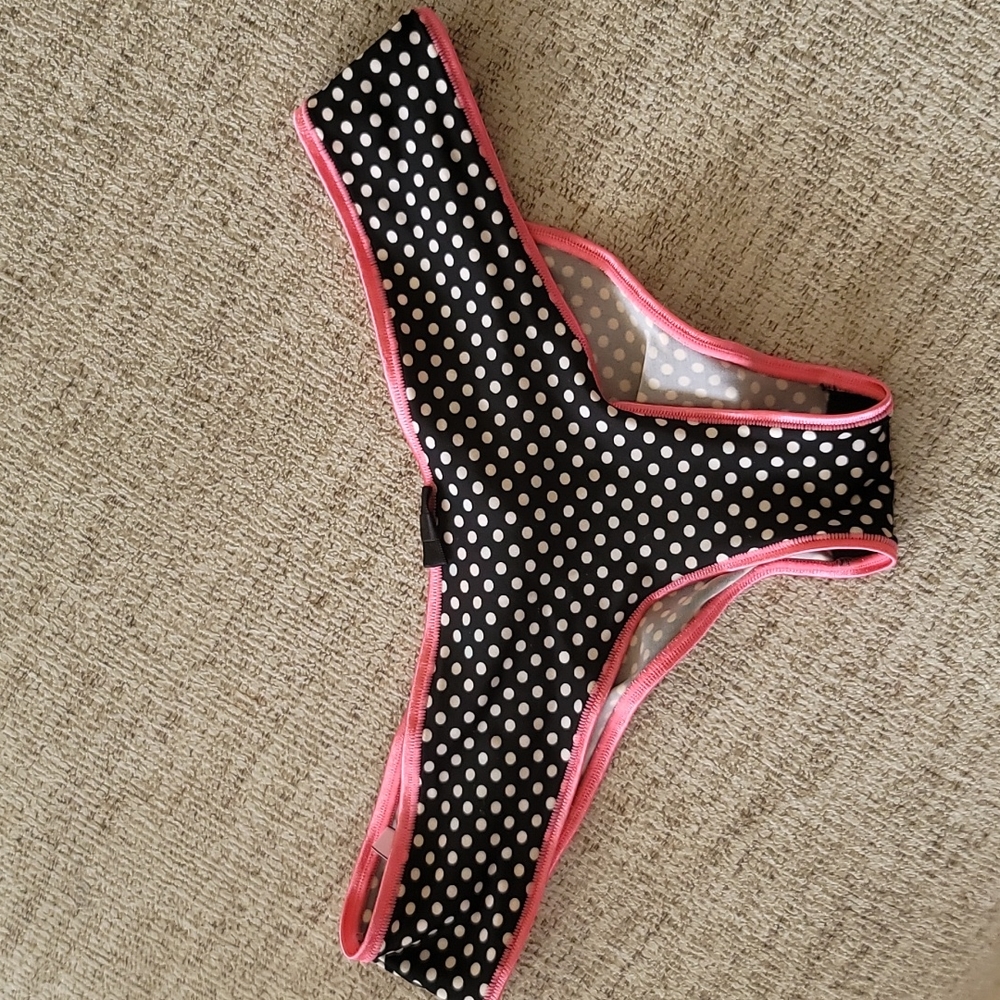 Victoria Secret Polka Dot underwear